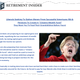 A screenshot of a "squeeze page" that said "They want you to feed their grandchildren before you"